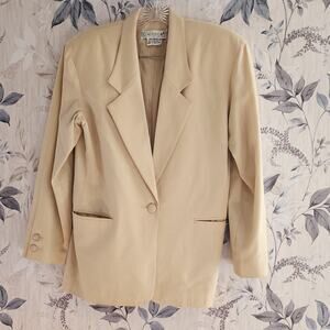 Sandra Roth Ciaosport 100% Wool Suit Blazer Sportcoat Size 4